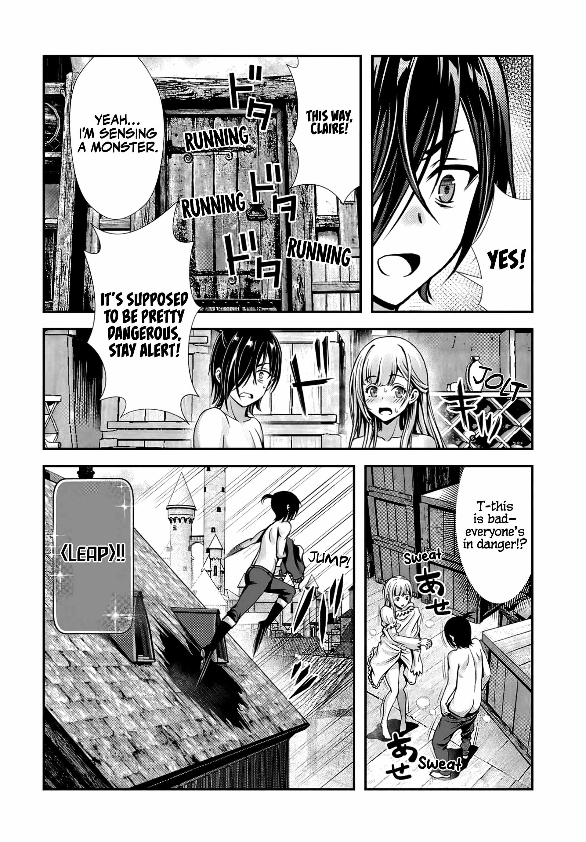 Ore To Seijo Ga Dekiteru Koto Ga Baretara Kono Party Wa Houkai Suru Chapter 7.3 - Page 8