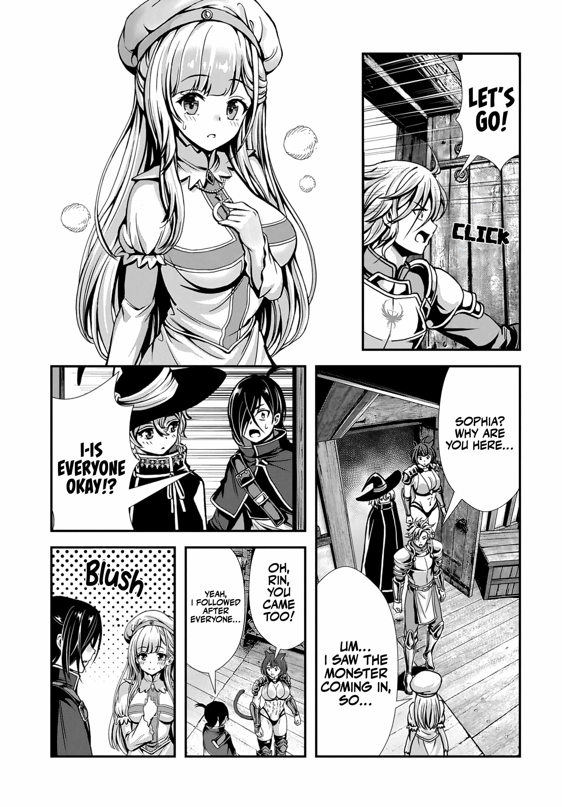 Ore To Seijo Ga Dekiteru Koto Ga Baretara Kono Party Wa Houkai Suru Chapter 7.3 - Page 9