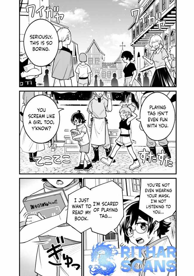 Ore wa Mada, Honki wo Dashite Inai DX Chapter 11 - Page 4