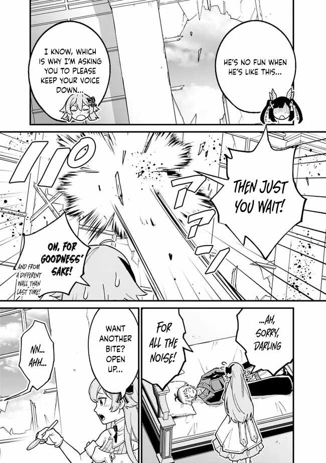 Ore wa Mada, Honki wo Dashite Inai DX Chapter 14 - Page 12