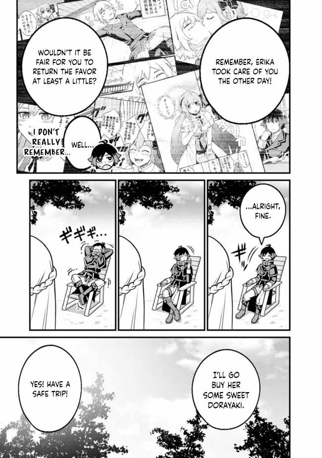 Ore wa Mada, Honki wo Dashite Inai DX Chapter 21 - Page 3