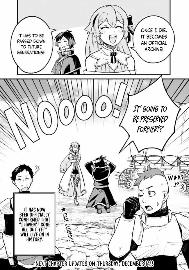 Ore wa Mada, Honki wo Dashite Inai DX Chapter 22 - Page 27