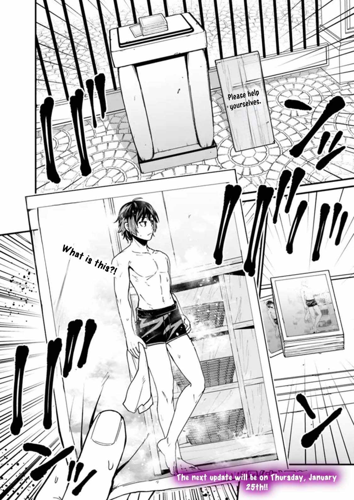 Ore wa Mada, Honki wo Dashite Inai DX Chapter 24 - Page 10