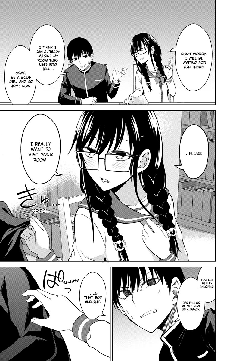 Ore wo Suki Nano wa Omae Dake ka yo Chapter 13 - Page 10