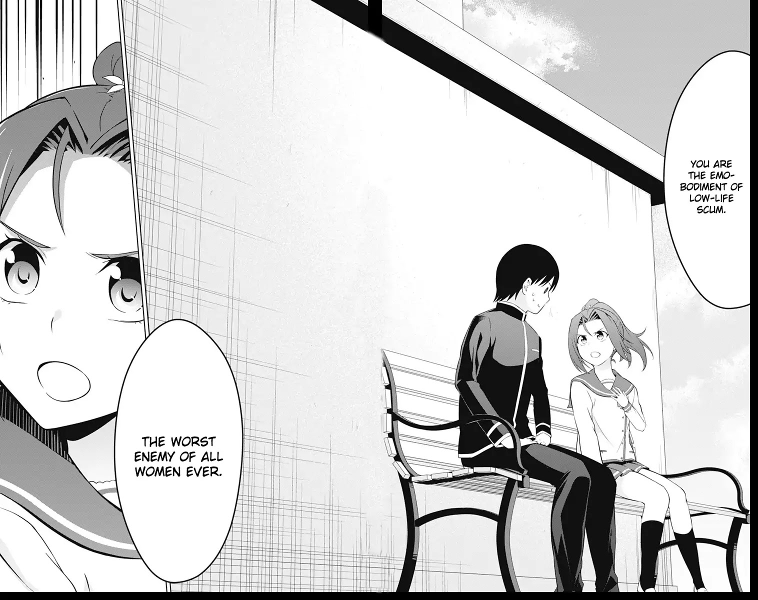 Ore wo Suki Nano wa Omae Dake ka yo Chapter 16 - Page 34