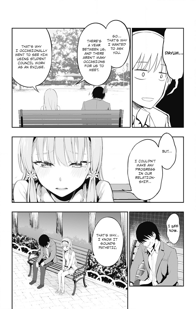 Ore wo Suki Nano wa Omae Dake ka yo Chapter 2 - Page 8