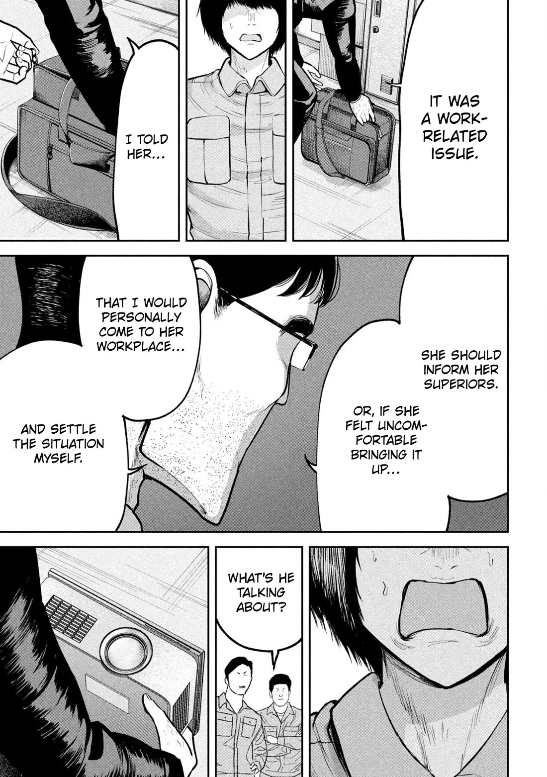 Ori no Naka Chapter 29 - Page 15