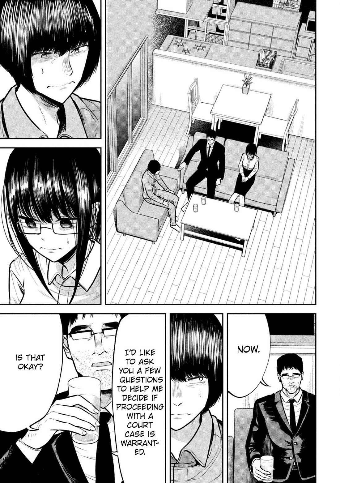 Ori no Naka Chapter 30 - Page 13