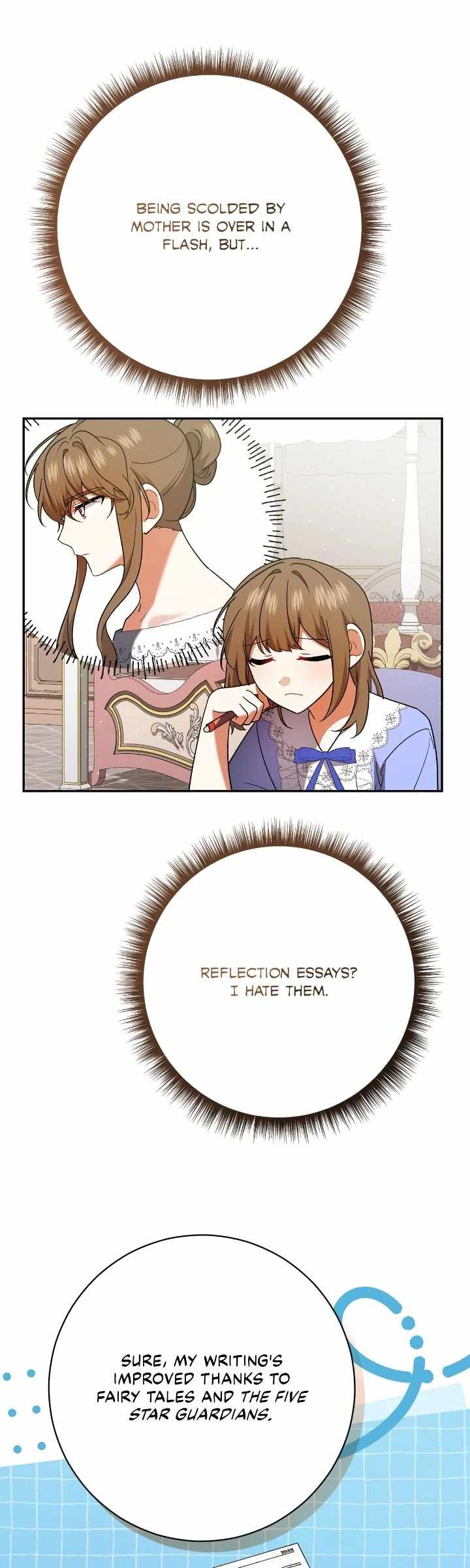 Originally A Lady With One Line Chapter 243 - Page 19