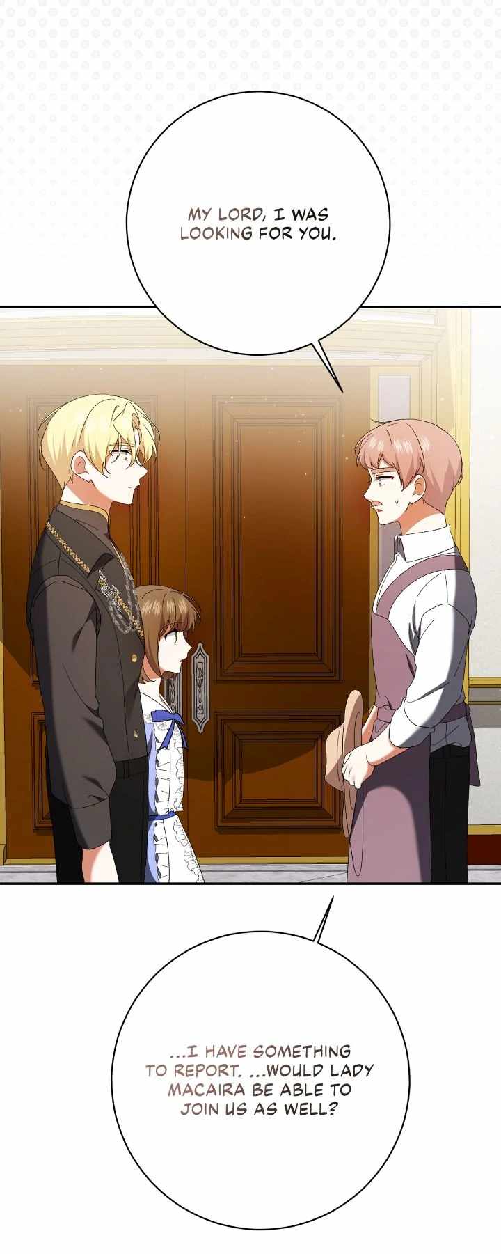 Originally A Lady With One Line Chapter 243 - Page 47