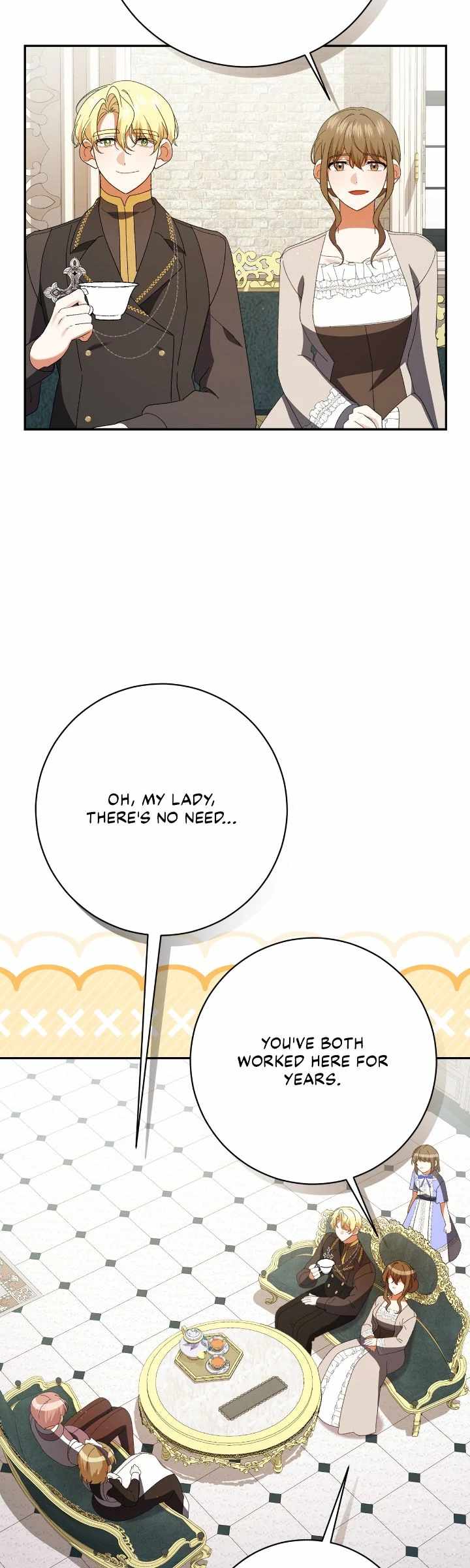 Originally A Lady With One Line Chapter 244 - Page 14