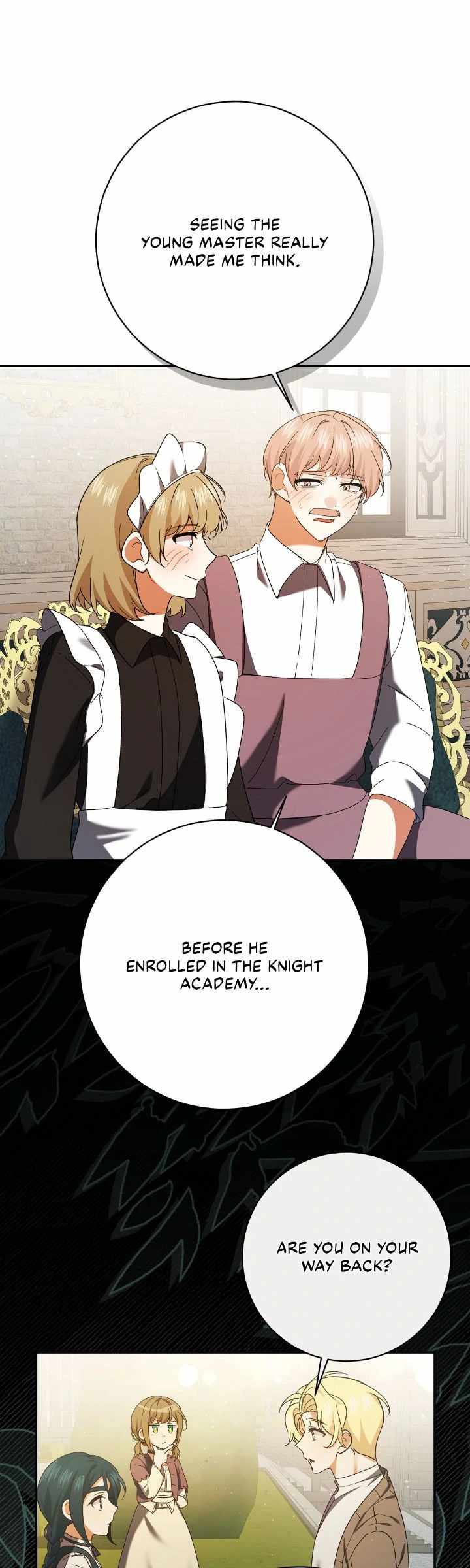 Originally A Lady With One Line Chapter 244 - Page 25