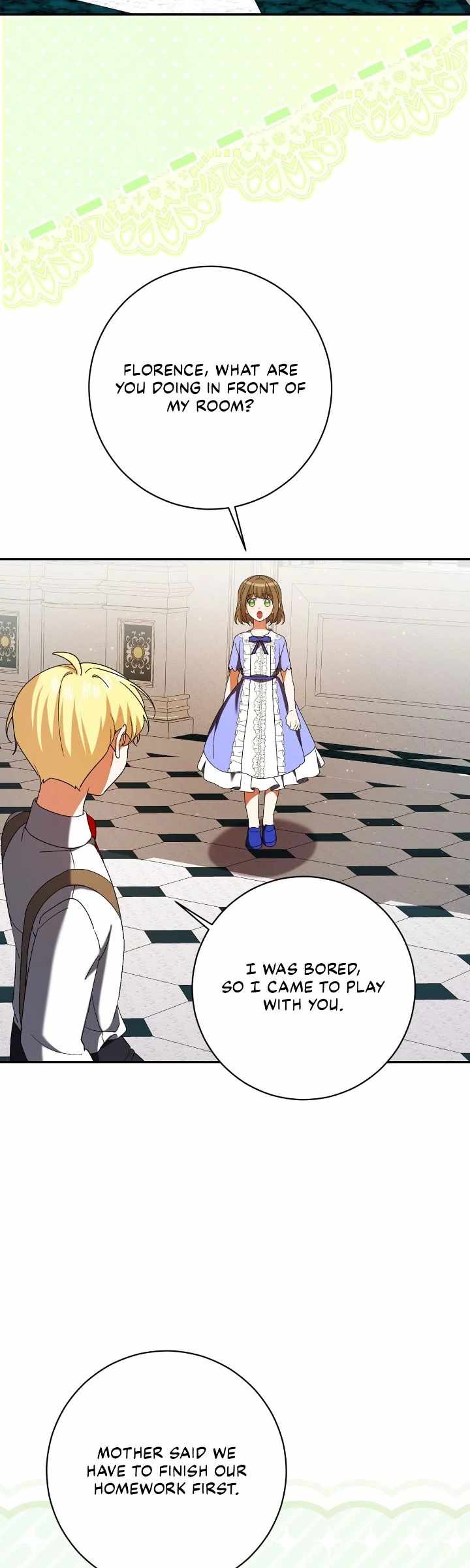 Originally A Lady With One Line Chapter 244 - Page 33