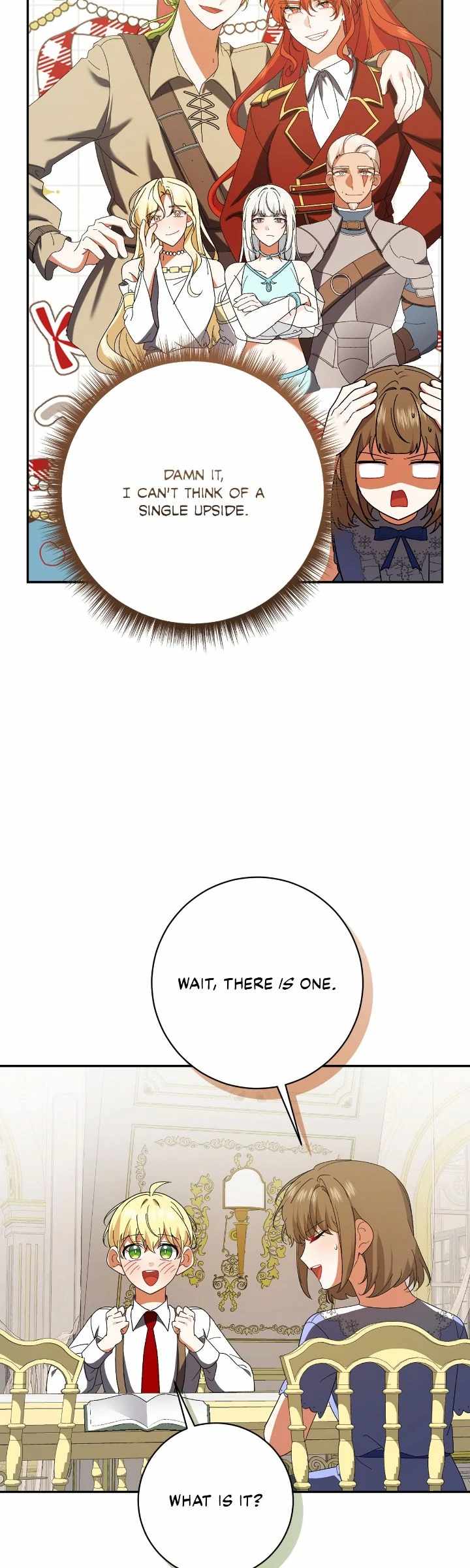 Originally A Lady With One Line Chapter 244 - Page 38