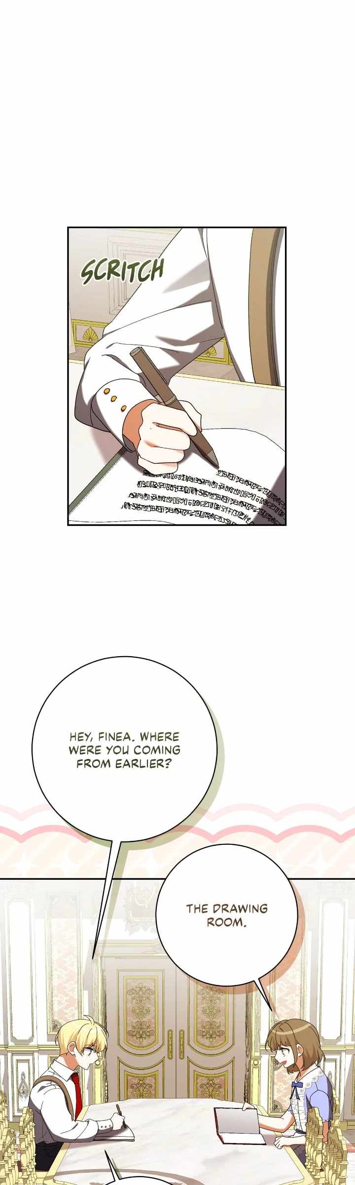 Originally A Lady With One Line Chapter 244 - Page 43