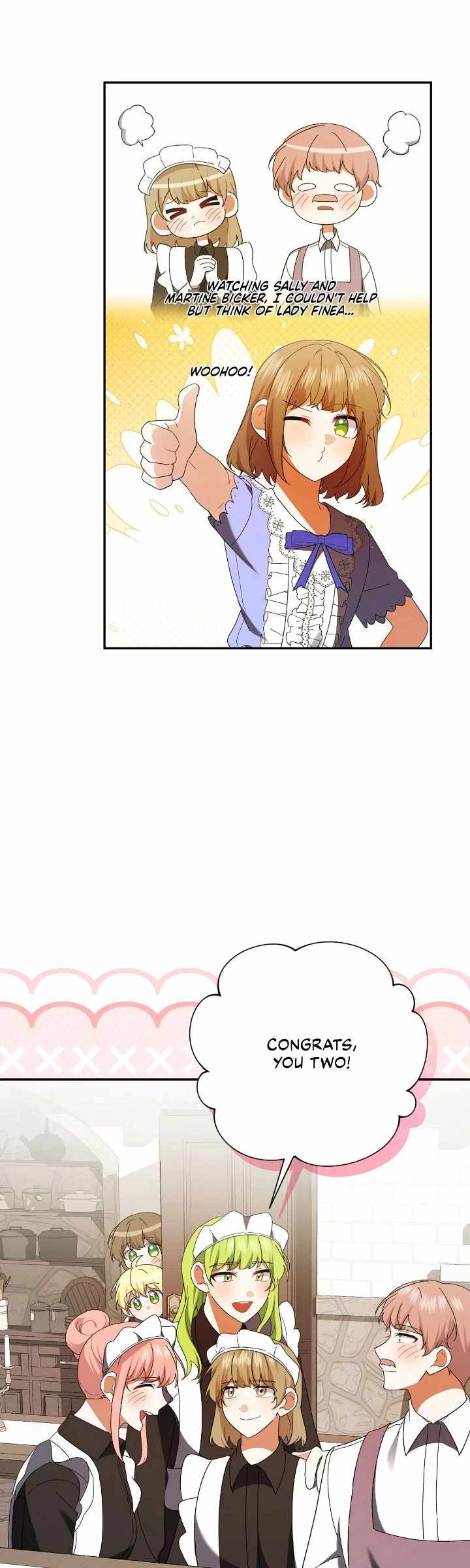 Originally A Lady With One Line Chapter 244 - Page 52