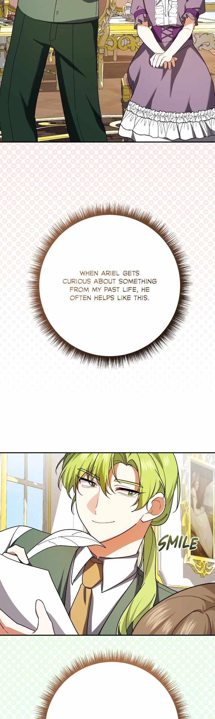 Originally A Lady With One Line Chapter 245 - Page 21