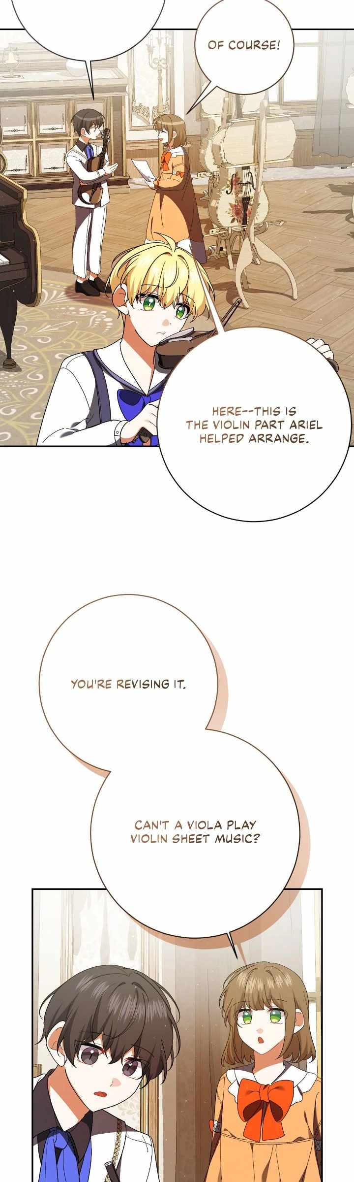 Originally A Lady With One Line Chapter 245 - Page 52