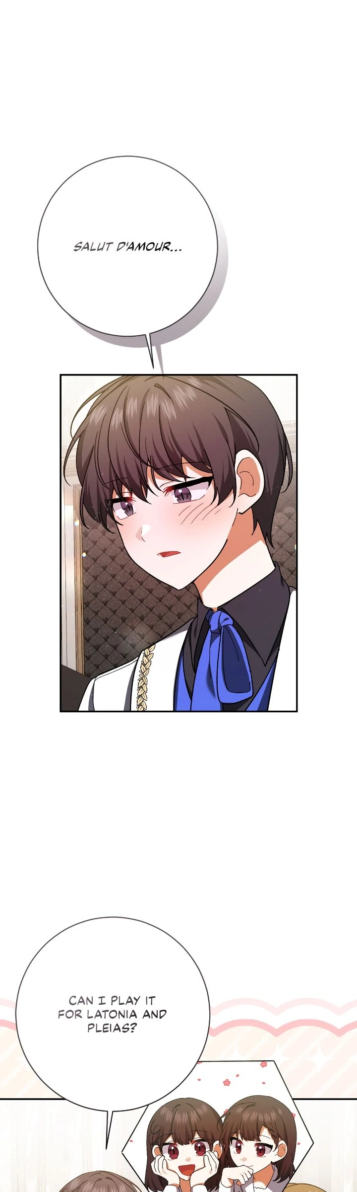 Originally A Lady With One Line Chapter 246 - Page 1