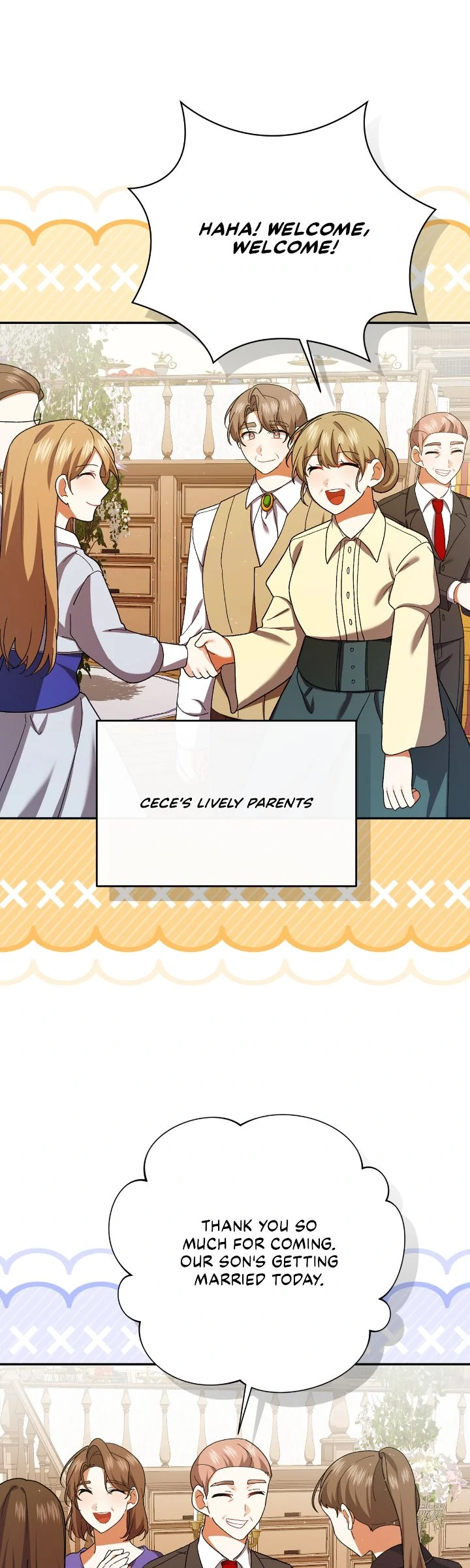 Originally A Lady With One Line Chapter 246 - Page 12