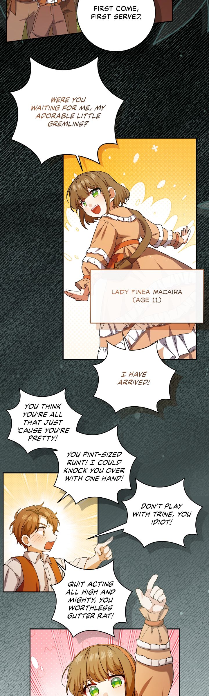 Originally A Lady With One Line Chapter 246 - Page 21