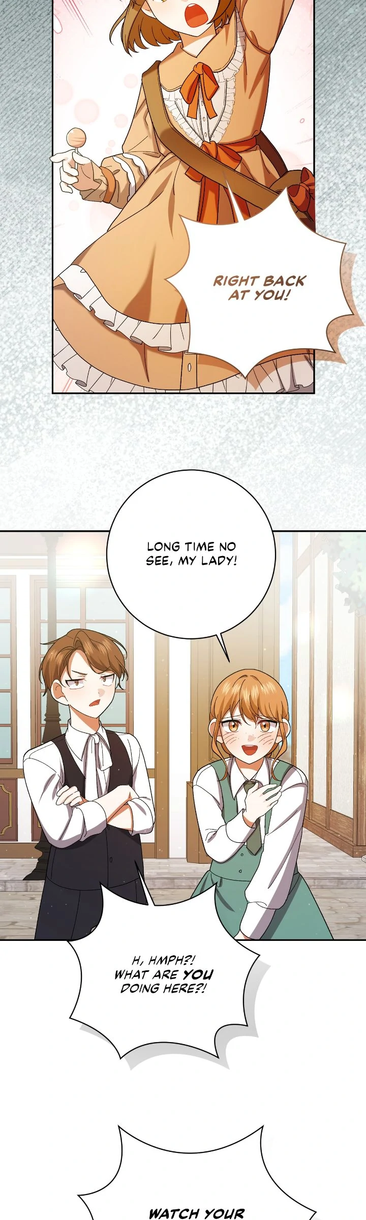 Originally A Lady With One Line Chapter 246 - Page 22