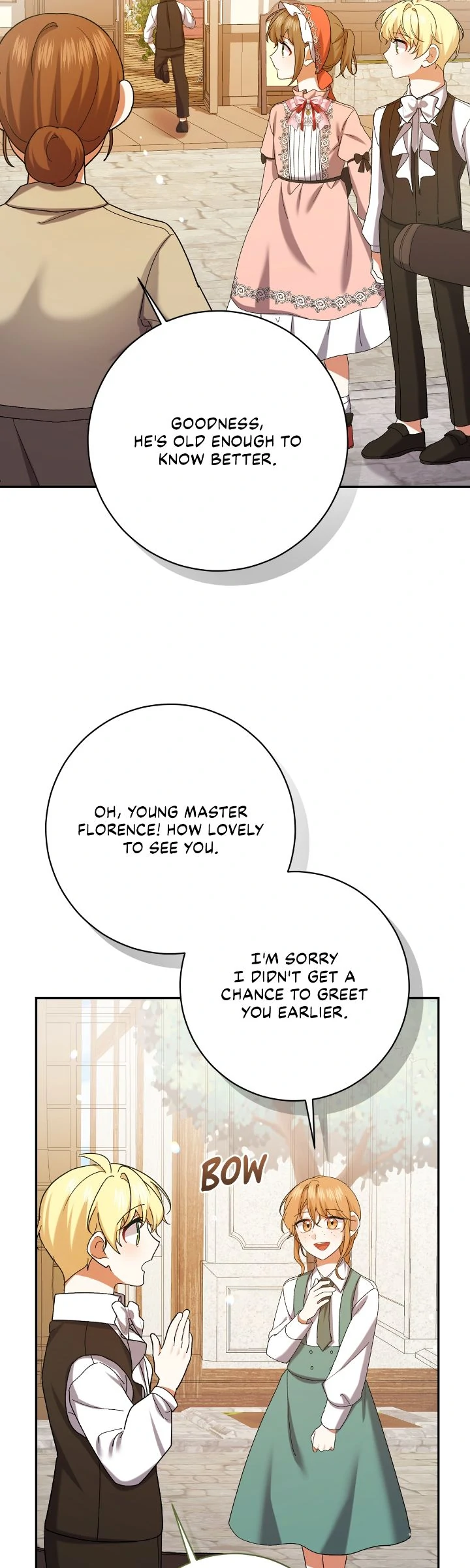 Originally A Lady With One Line Chapter 246 - Page 27