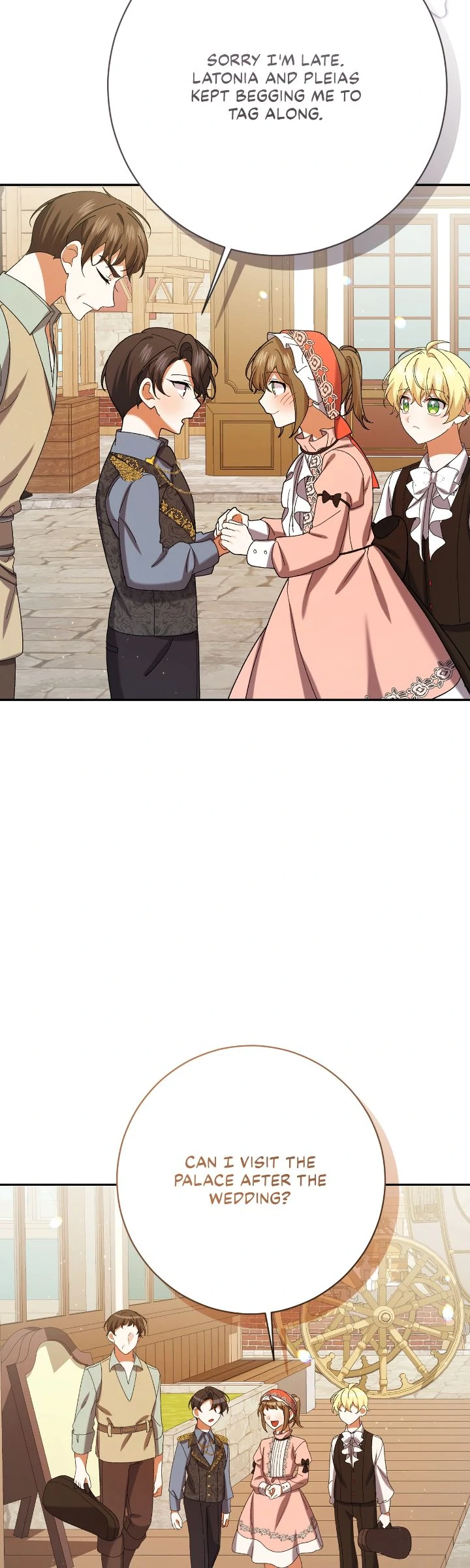 Originally A Lady With One Line Chapter 246 - Page 31