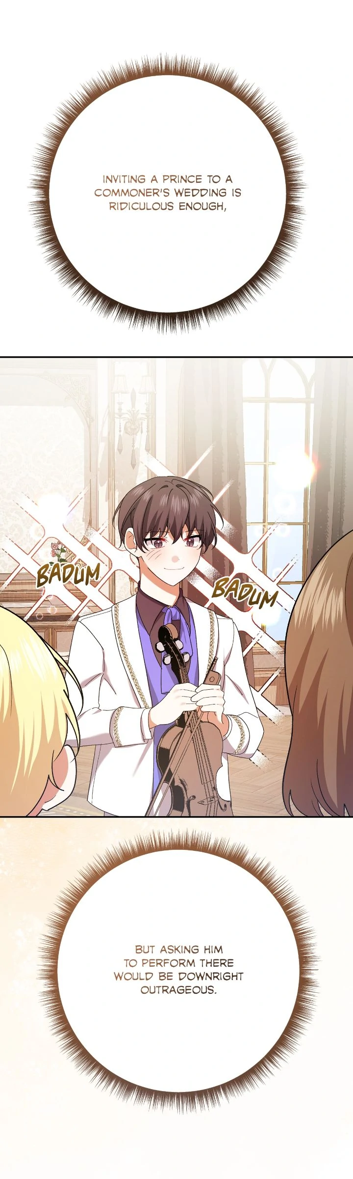 Originally A Lady With One Line Chapter 246 - Page 6