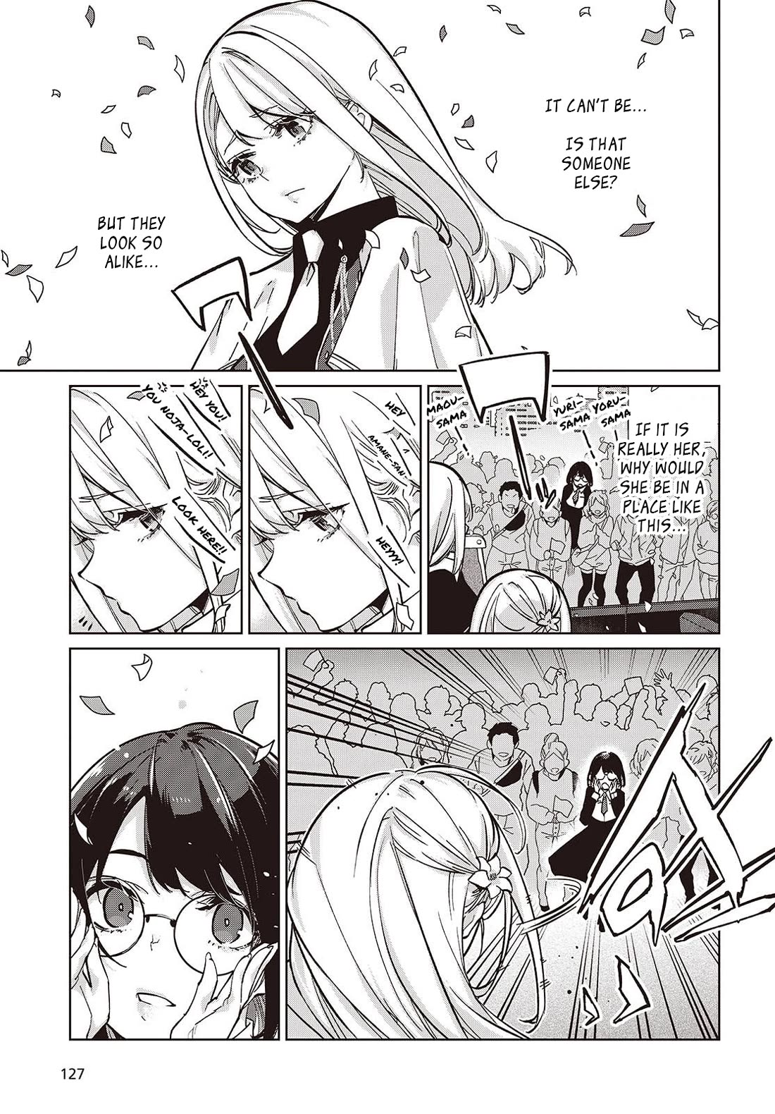 Oroka na Tenshi wa Akuma to Odoru Chapter 104 - Page 17