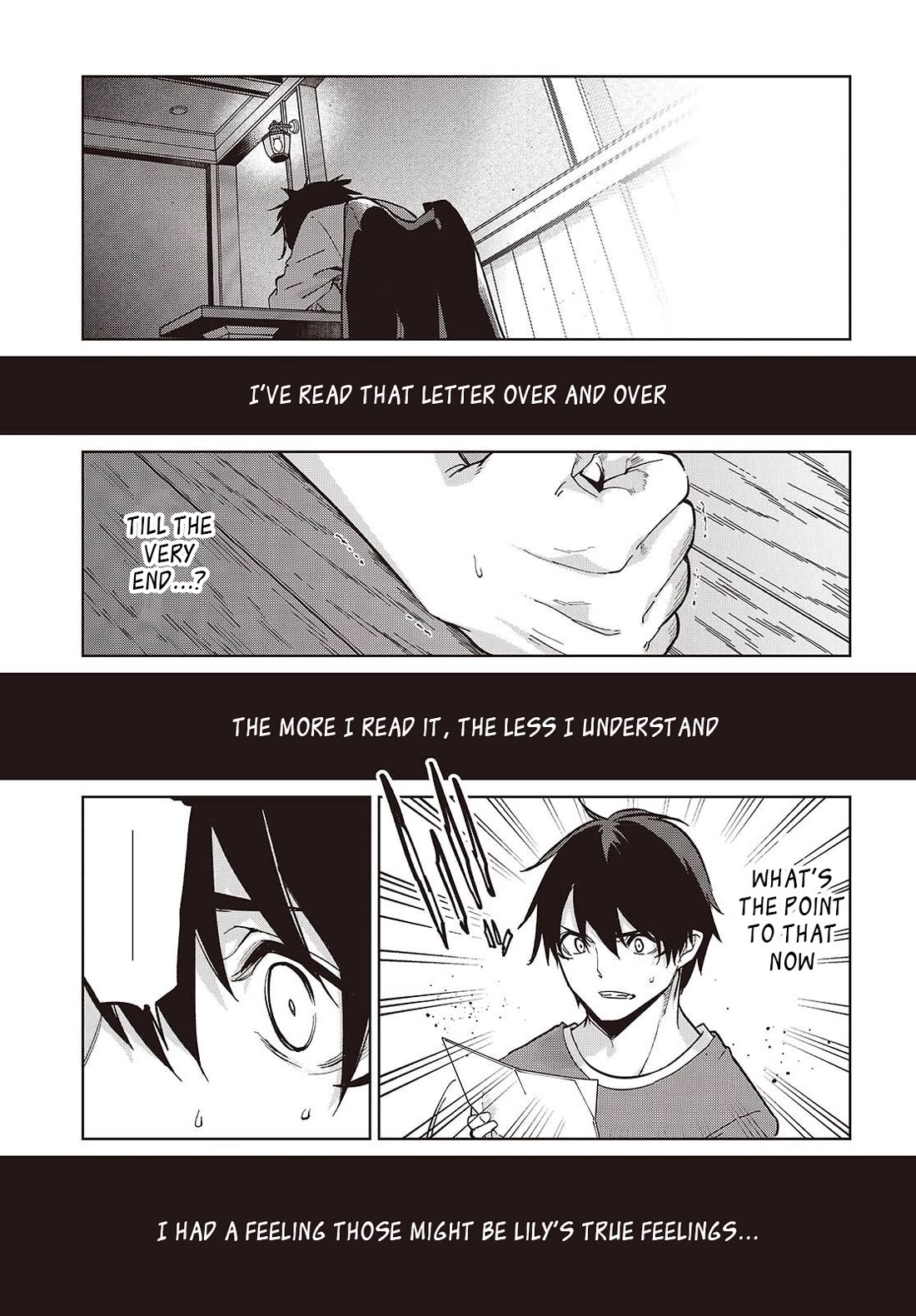 Oroka na Tenshi wa Akuma to Odoru Chapter 104 - Page 27