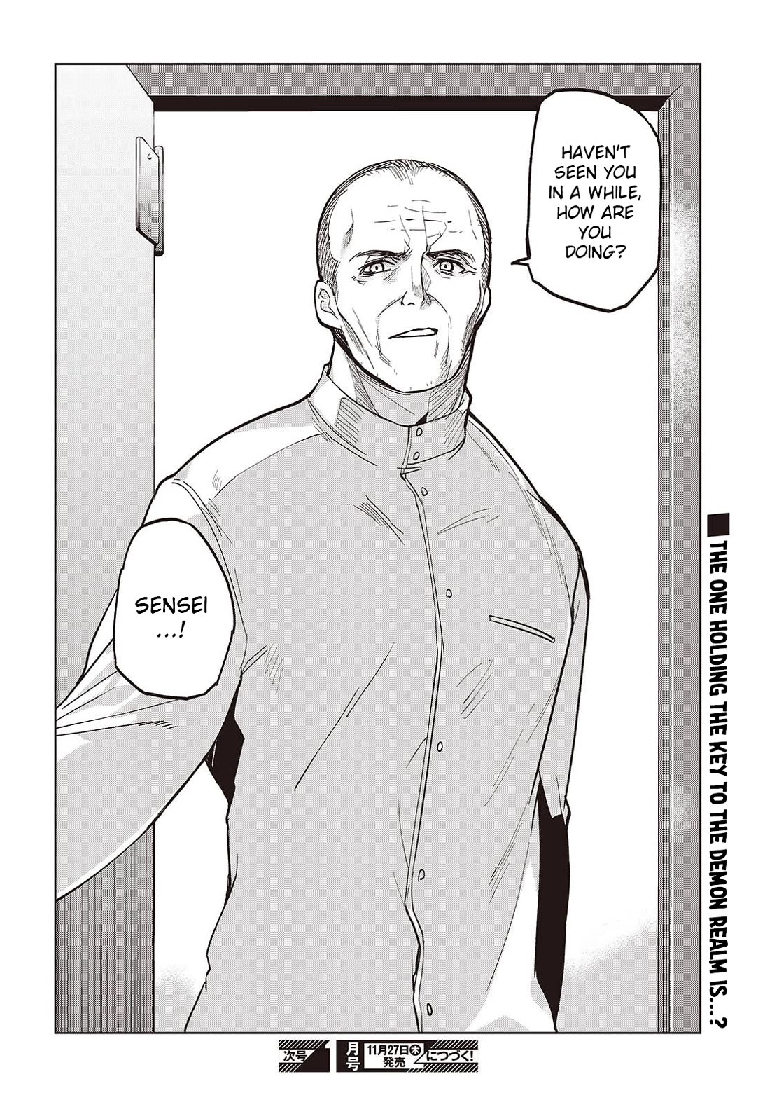 Oroka na Tenshi wa Akuma to Odoru Chapter 104 - Page 32