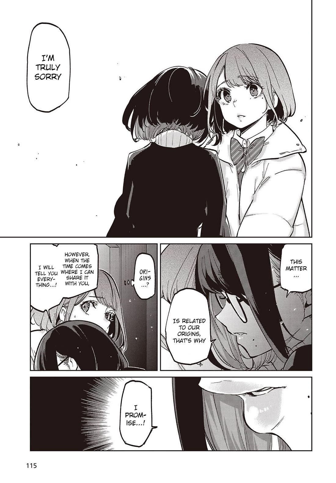 Oroka na Tenshi wa Akuma to Odoru Chapter 104 - Page 5