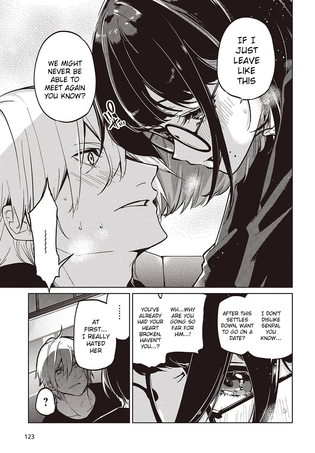 Oroka na Tenshi wa Akuma to Odoru Chapter 105 - Page 27