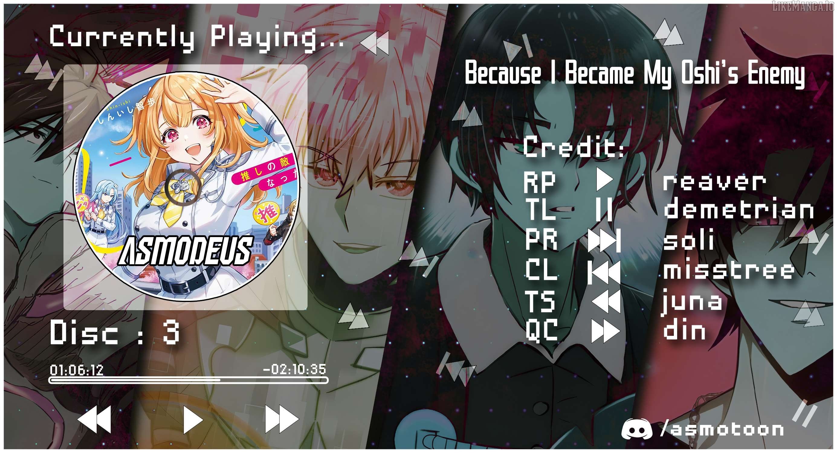 Oshi no teki ni nattanode @COMIC Chapter 3 - Page 1