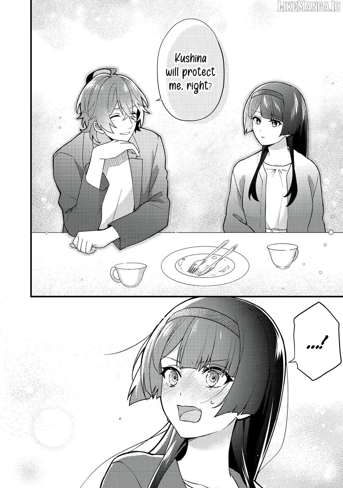 Oshi no teki ni nattanode @COMIC Chapter 3 - Page 11