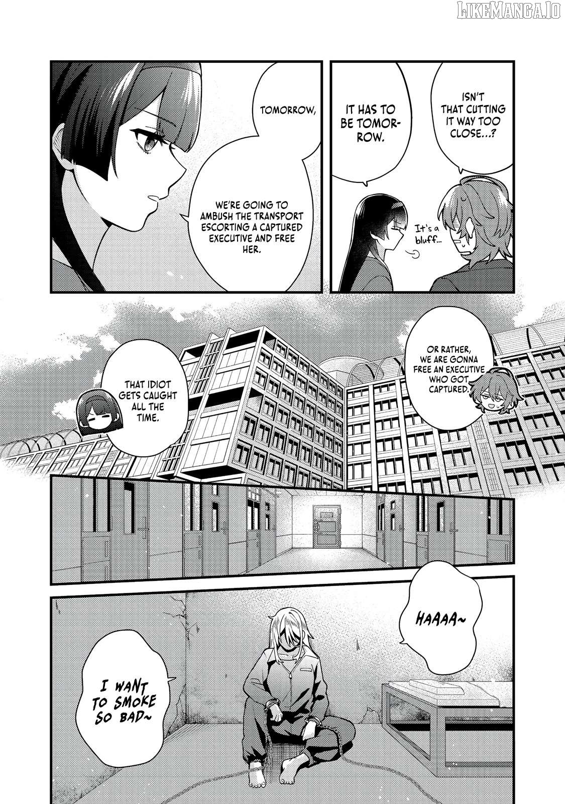 Oshi no teki ni nattanode @COMIC Chapter 3 - Page 13