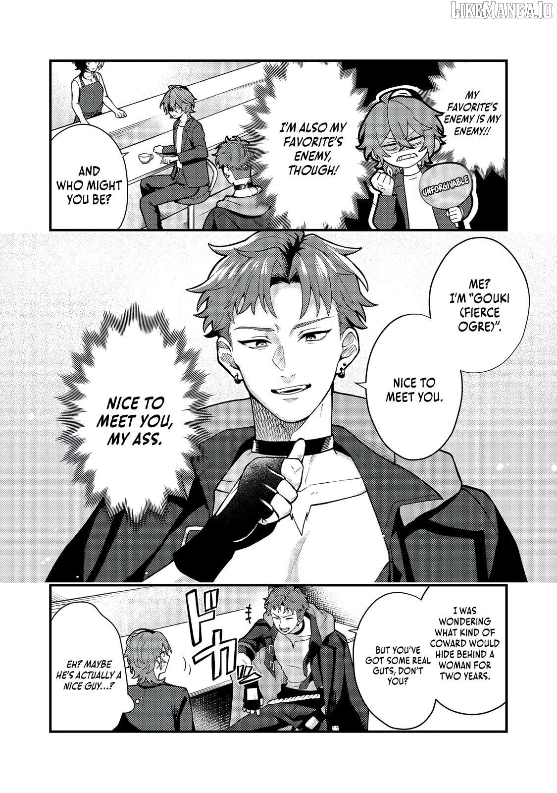 Oshi no teki ni nattanode @COMIC Chapter 3 - Page 3