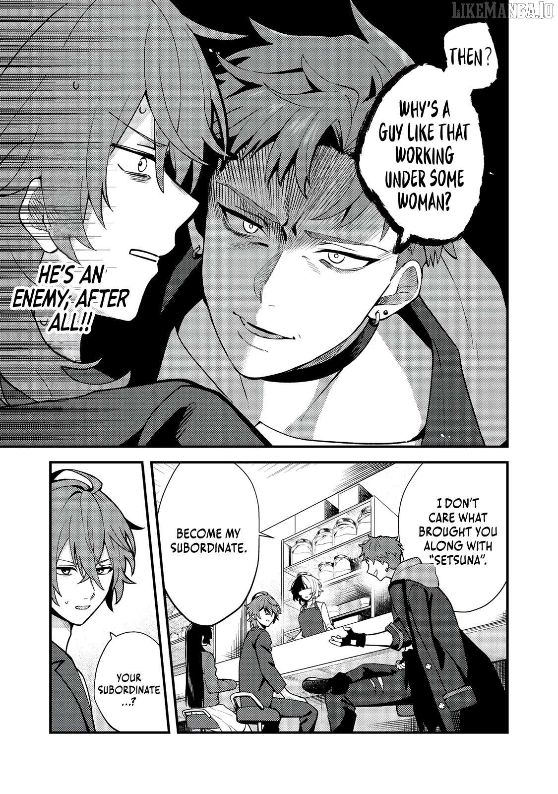 Oshi no teki ni nattanode @COMIC Chapter 3 - Page 4