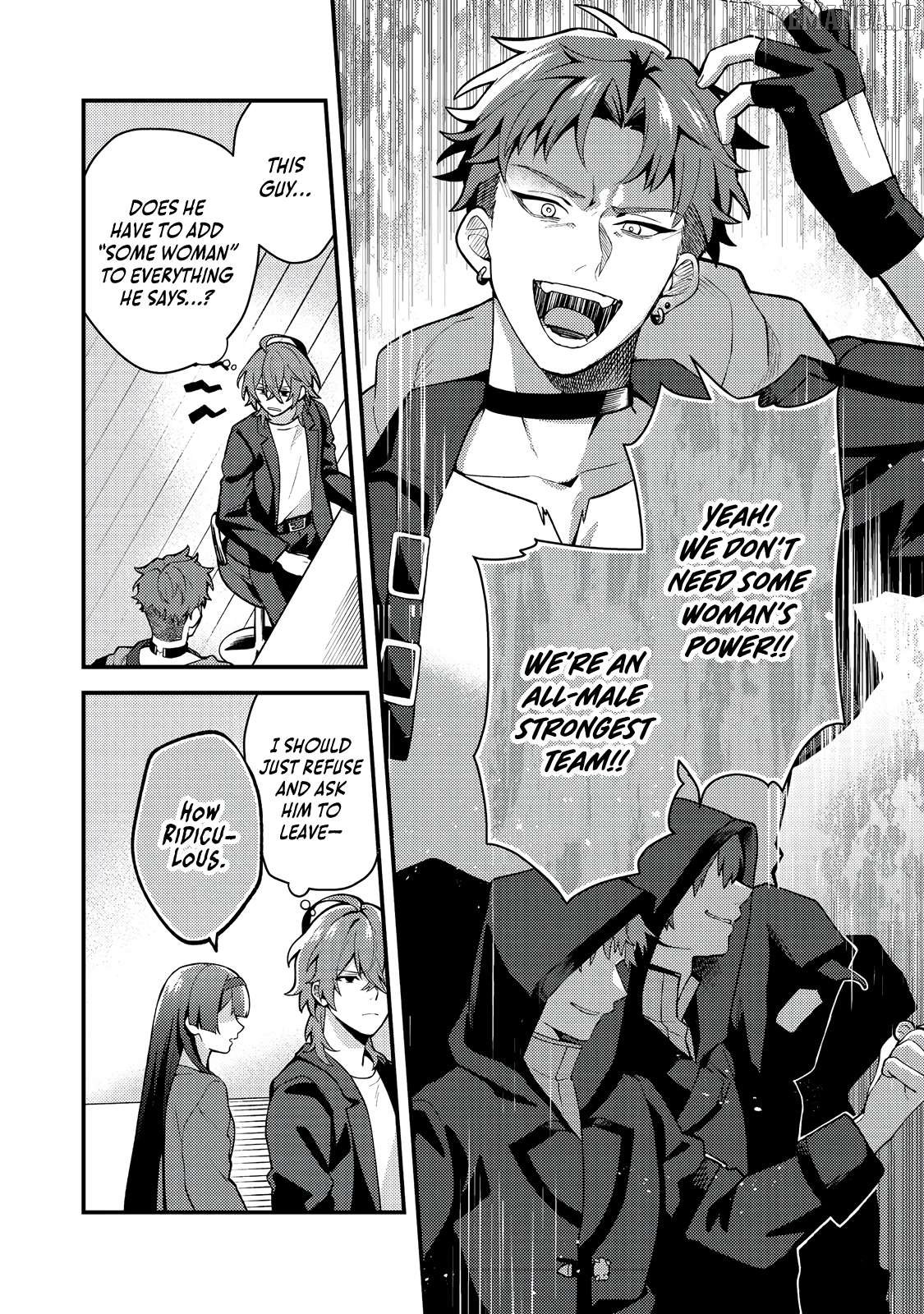 Oshi no teki ni nattanode @COMIC Chapter 3 - Page 5