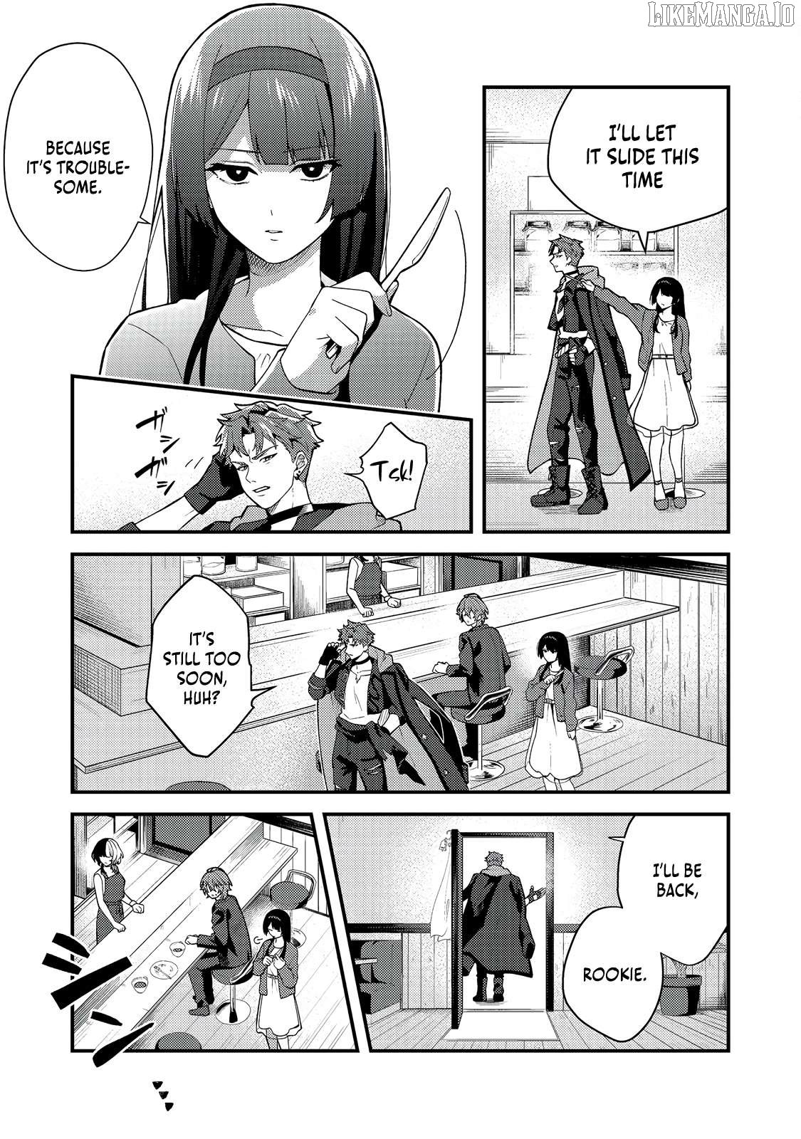 Oshi no teki ni nattanode @COMIC Chapter 3 - Page 8