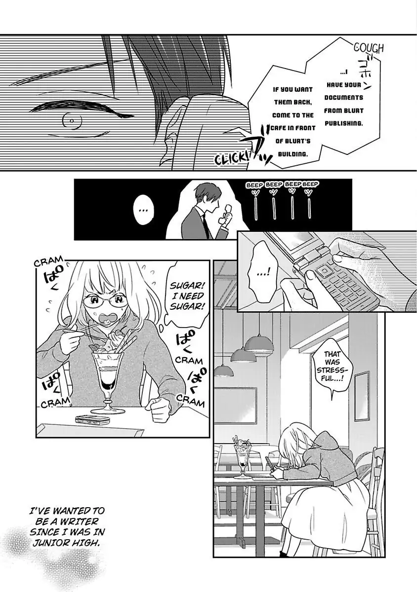 Oshiete Kudasai, Fujishima-san! Chapter 1 - Page 13