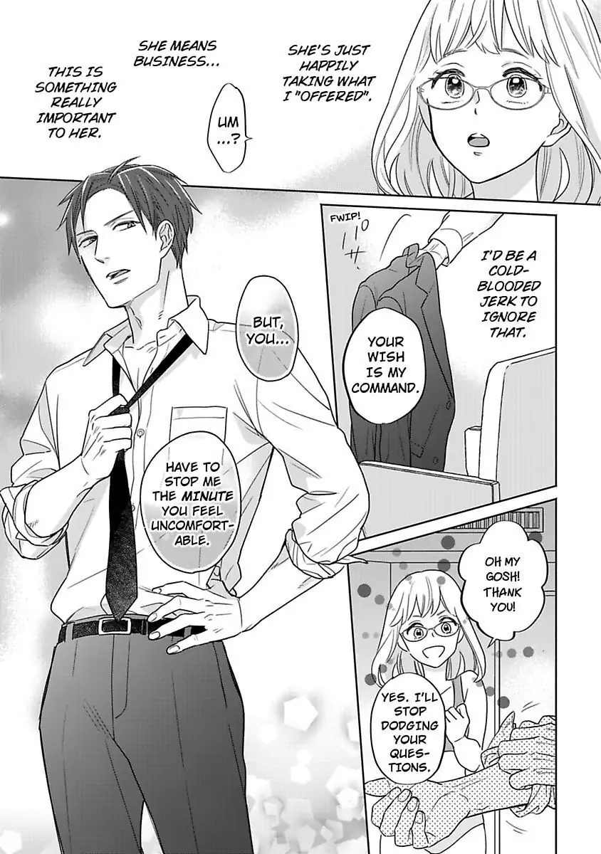 Oshiete Kudasai, Fujishima-san! Chapter 1 - Page 23