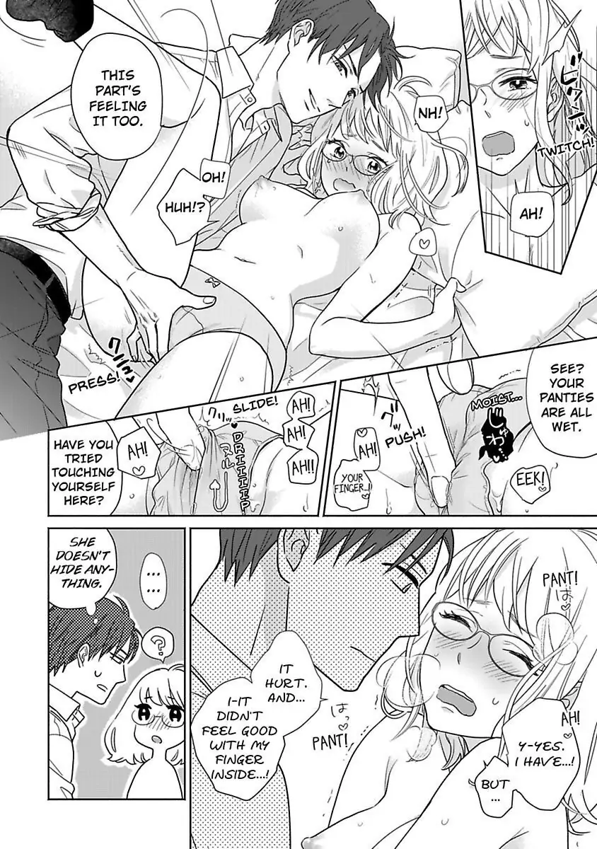 Oshiete Kudasai, Fujishima-san! Chapter 1 - Page 28