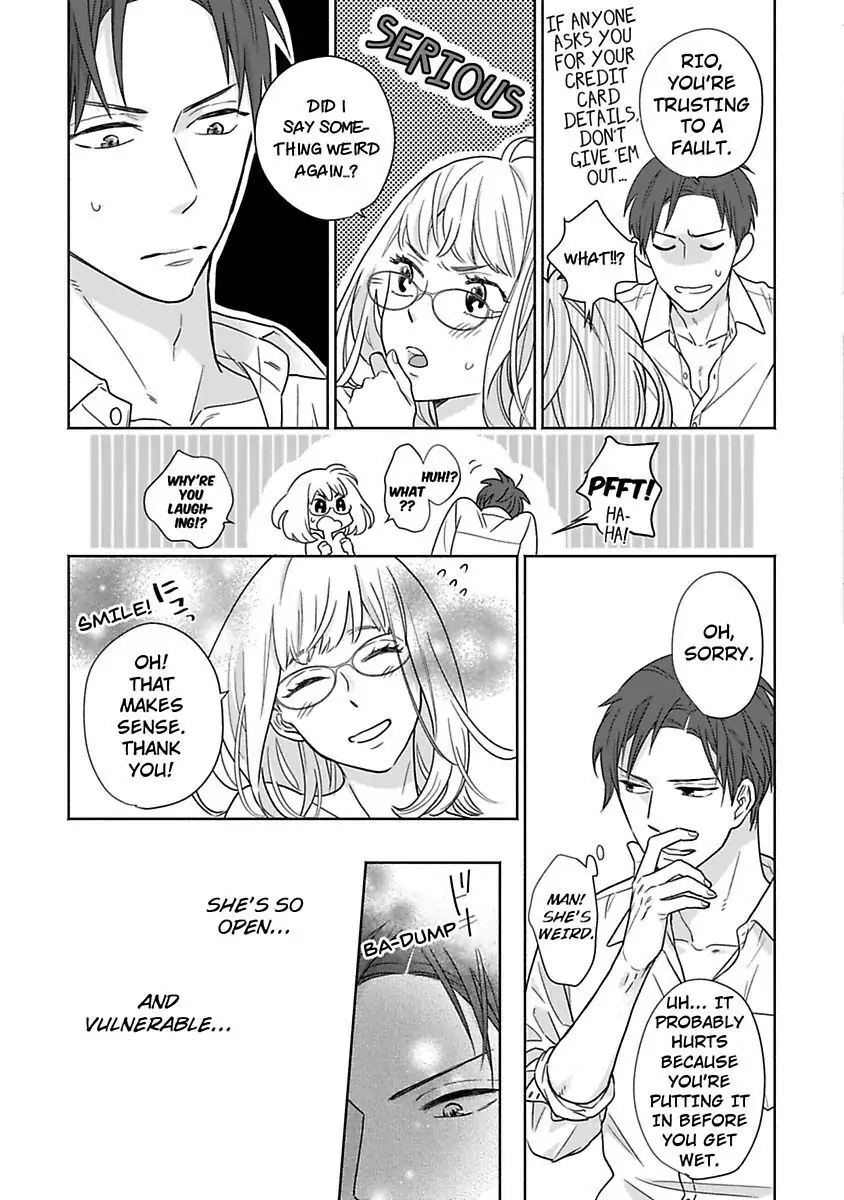 Oshiete Kudasai, Fujishima-san! Chapter 1 - Page 29