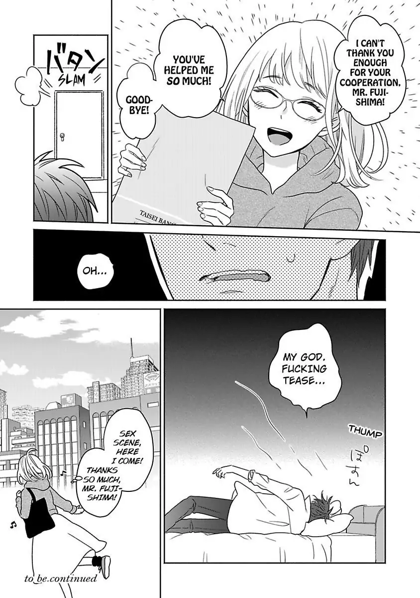 Oshiete Kudasai, Fujishima-san! Chapter 1 - Page 36