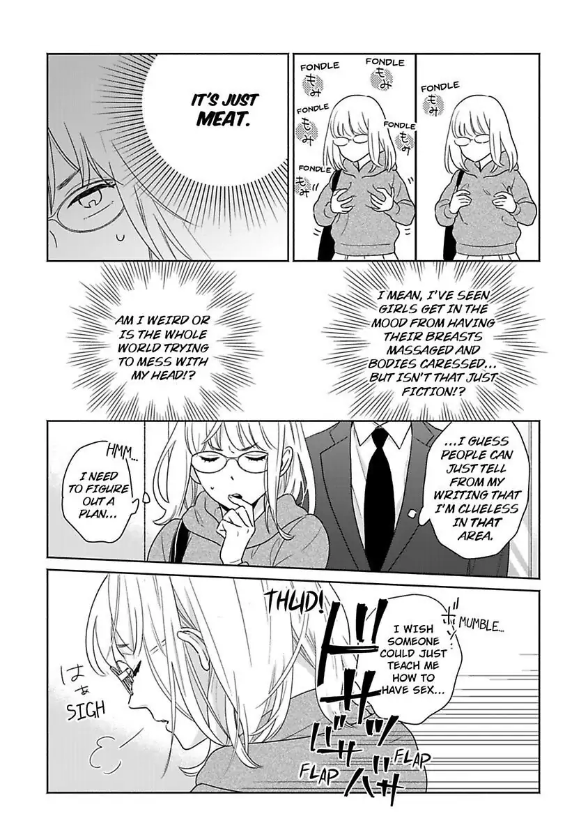 Oshiete Kudasai, Fujishima-san! Chapter 1 - Page 8