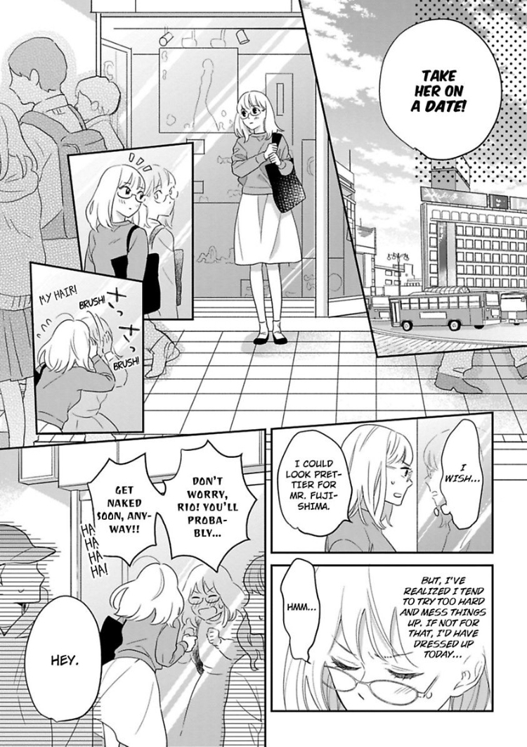 Oshiete Kudasai, Fujishima-san! Chapter 10 - Page 7