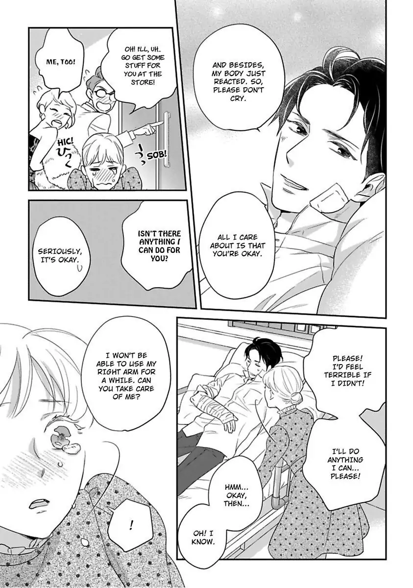 Oshiete Kudasai, Fujishima-san! Chapter 11 - Page 35