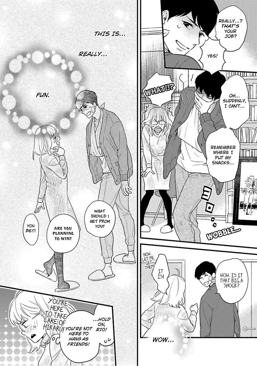 Oshiete Kudasai, Fujishima-san! Chapter 12 - Page 18